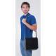 Borsa portadocumenti con tracolla chiusure in velcro Borsa portadocumenti con tracolla chiusure in velcro