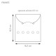 Set notes Letter personalizzabili