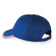 Cappellino cotone con Tricolore stampato
