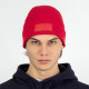 Cappellino con etichetta serigrafabile promozionale