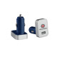 Adattatore carica batterie USB per automobile Adattatore carica batterie USB per automobile
