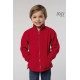 Giacca bambino North in pile personalizzabile