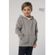 Felpa Stone Kids Full Zip con cappuccio Promozionali Felpa Stone Kids Full Zip con cappuccio Promozionali