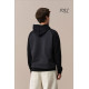 Felpa unisex Seattle bicolore personalizzabile