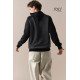 Felpa unisex Seattle bicolore personalizzabile