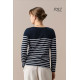 T-shirt donna Matelot manica lunga rigata personalizzabili T-shirt donna Matelot manica lunga rigata personalizzabili