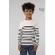T-shirt bambino matelot manica lunga rigata Promozionali