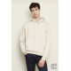 Felpa uomo Nicholas french terry con cappuccio personalizzabile Felpa uomo Nicholas french terry con cappuccio personalizzabile
