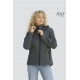 Giacca donna Race softshell con cappuccio personalizzabile Giacca donna Race softshell con cappuccio personalizzabile