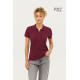Polo donna Passion con punto vita sfiancato personalizzabili