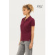 Polo donna Passion con punto vita sfiancato personalizzabili