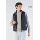 Gilet Winner unisex imbottito reversibile in contrasto personalizzabili