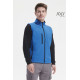 Gilet Rallye uomo softshell Stampa il tuo logo Gilet Rallye uomo softshell Stampa il tuo logo
