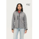 Giacca donna Roxy softshell full zip personalizzabile
