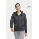 Felpa Seven Women Full Zip in tinta personalizzabili