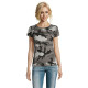 Maglietta donna Camo stampa mimetica Stampa il tuo logo Maglietta donna Camo stampa mimetica Stampa il tuo logo