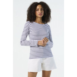 Maglia donna Marine cotone pettinato Maglia donna Marine cotone pettinato