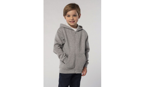 Felpa Stone Kids Full Zip con cappuccio Promozionali Felpa Stone Kids Full Zip con cappuccio Promozionali