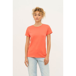 T-shirt donna Crusader aderente girocollo T-shirt donna Crusader aderente girocollo