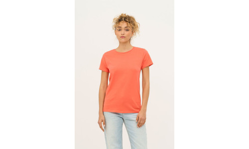 T-shirt donna Crusader aderente girocollo Promozionali