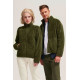 Giacca Finch pile unisex full zip Personalizzala con il tuo logo