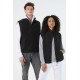 Gilet Fury BW unisex sherpa personalizzabili
