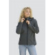 Giacca donna Race softshell con cappuccio personalizzabile Giacca donna Race softshell con cappuccio personalizzabile