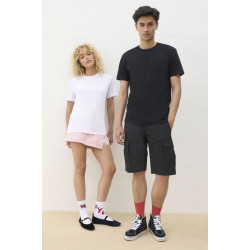 T-shirt Explorer unisex tessuto riciclato