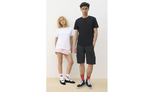 T-shirt Explorer unisex tessuto riciclato personalizzabili