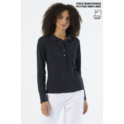 Polo donna Podium e punto vita sfiancato Polo donna Podium e punto vita sfiancato