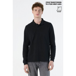 Polo Winter II collo e polsini a costina in Piqué 210gr. Polo Winter II collo e polsini a costina in Piqué 210gr.