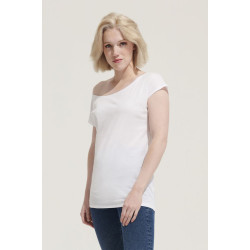 T-shirt lunga donna Marylin maniche Kimono T-shirt lunga donna Marylin maniche Kimono