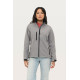 Giacca donna Roxy softshell full zip personalizzabile