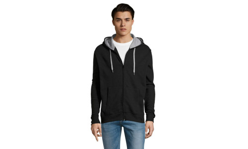 Felpa Soul Men stile Fashion e taglio aderente Stampa la tua Pubblicità