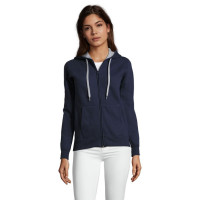 Felpa Soul Women con cappuccio e Zip nascosta Felpa Soul Women con cappuccio e Zip nascosta