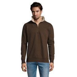 Felpa Scott collo doppio con mezza Zip Felpa Scott collo doppio con mezza Zip