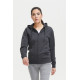 Felpa Seven Women Full Zip in tinta personalizzabili