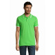 Polo uomo modello Pasadena Men - finiture a contrasto