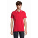 Polo uomo modello Pasadena Men - finiture a contrasto