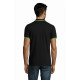 Polo uomo modello Pasadena Men - finiture a contrasto