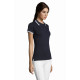 Polo con finiture su maniche e collo a contrasto modello Pasadena Women