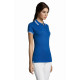 Polo con finiture su maniche e collo a contrasto modello Pasadena Women
