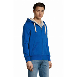 Felpa Sherpa unisex interno e cappuccio foderati Felpa Sherpa unisex interno e cappuccio foderati