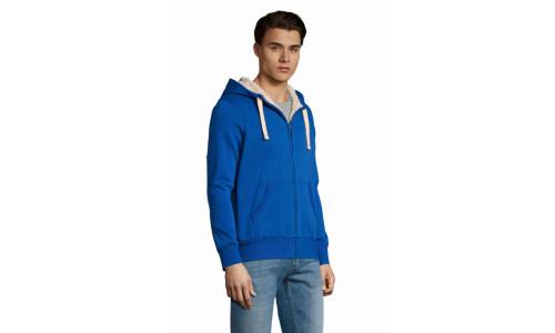 Felpa Sherpa unisex interno e cappuccio foderati personalizzabili