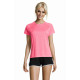 Magliette donna Sporty in poliestere personalizzabili Magliette donna Sporty in poliestere personalizzabili