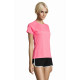 Magliette donna Sporty in poliestere personalizzabili Magliette donna Sporty in poliestere personalizzabili