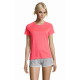 Magliette donna Sporty in poliestere personalizzabili Magliette donna Sporty in poliestere personalizzabili
