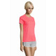 Magliette donna Sporty in poliestere personalizzabili Magliette donna Sporty in poliestere personalizzabili