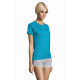 Magliette donna Sporty in poliestere personalizzabili Magliette donna Sporty in poliestere personalizzabili