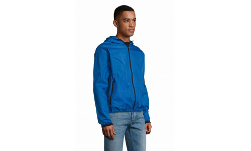 Giacca antivento unisex Shore personalizzabile Giacca antivento unisex Shore personalizzabile